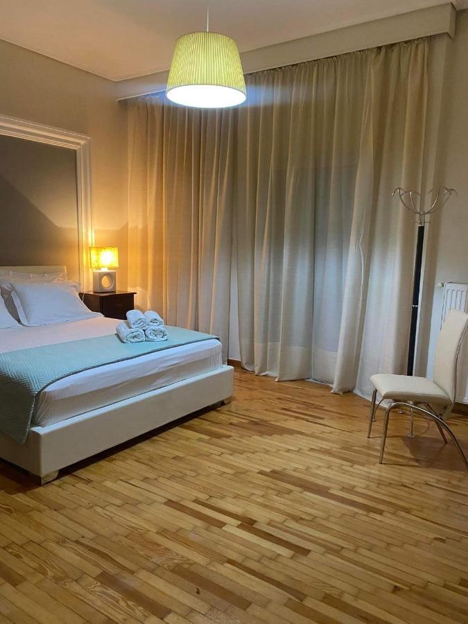 Elegante Apartamento Centrale Trikala  Bagian luar foto