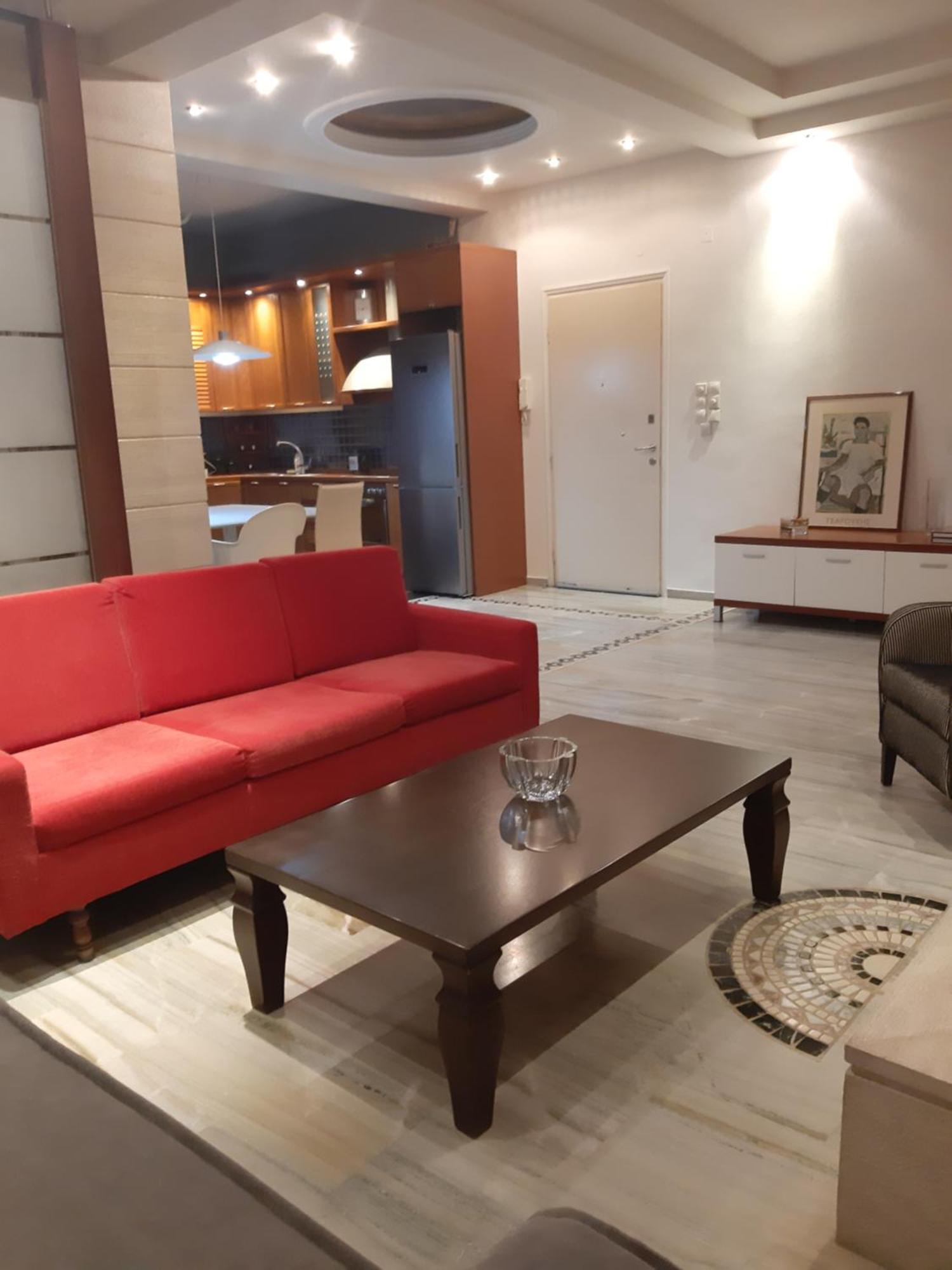 Elegante Apartamento Centrale Trikala  Bagian luar foto