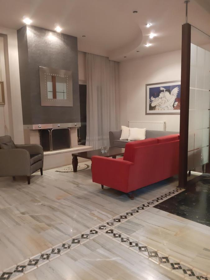 Elegante Apartamento Centrale Trikala  Bagian luar foto
