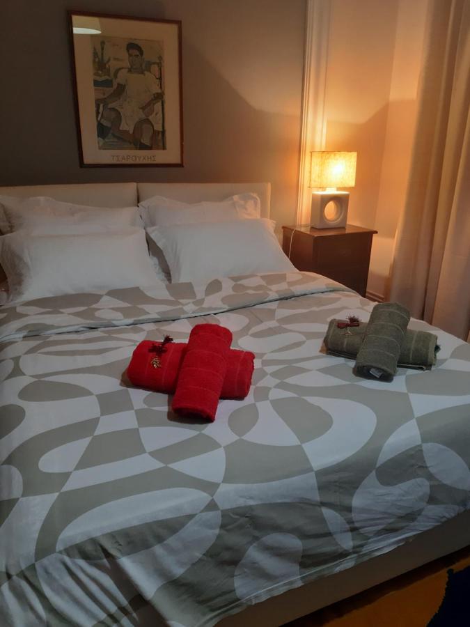 Elegante Apartamento Centrale Trikala  Bagian luar foto