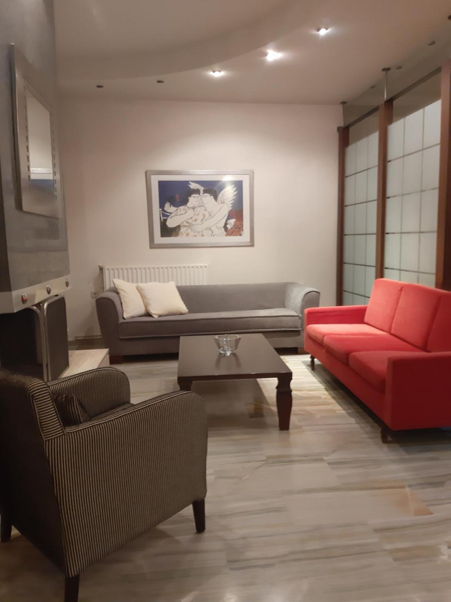 Elegante Apartamento Centrale Trikala  Bagian luar foto