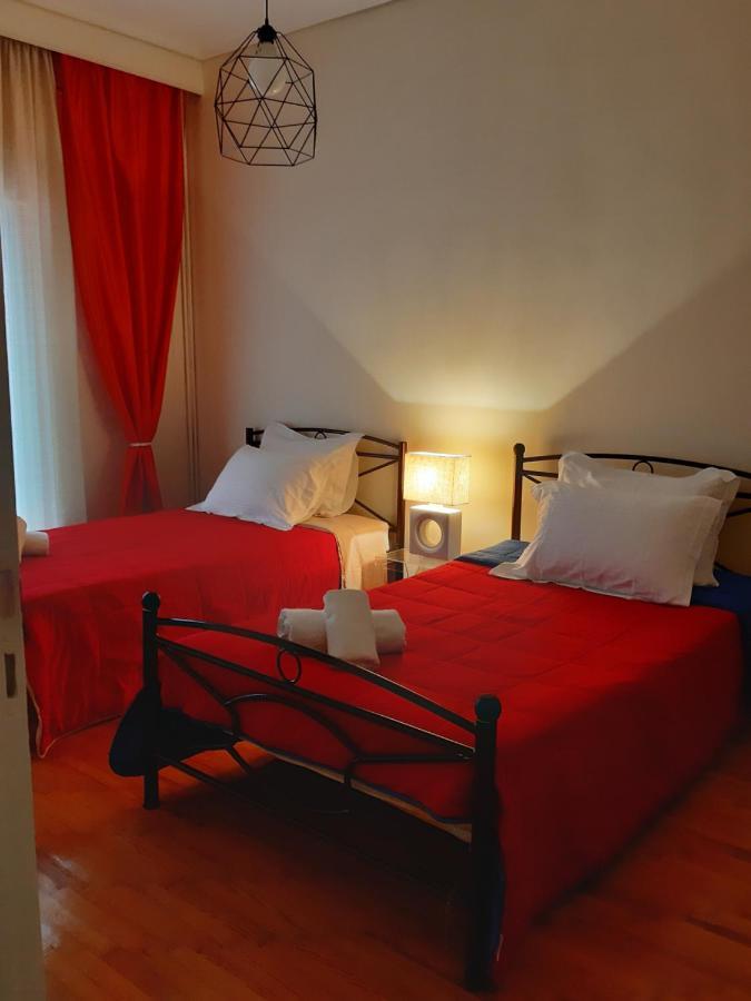 Elegante Apartamento Centrale Trikala  Bagian luar foto