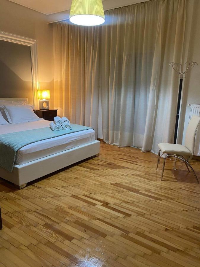 Elegante Apartamento Centrale Trikala  Bagian luar foto