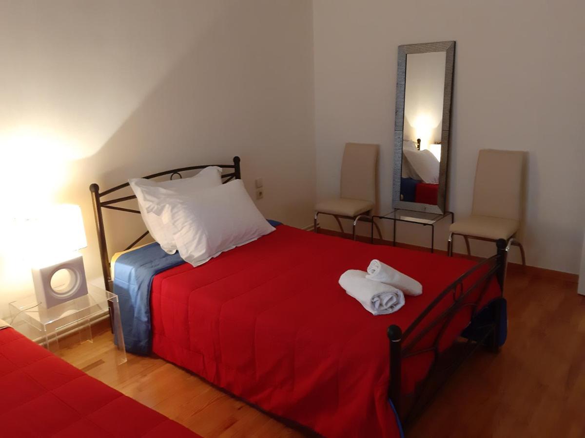 Elegante Apartamento Centrale Trikala  Bagian luar foto