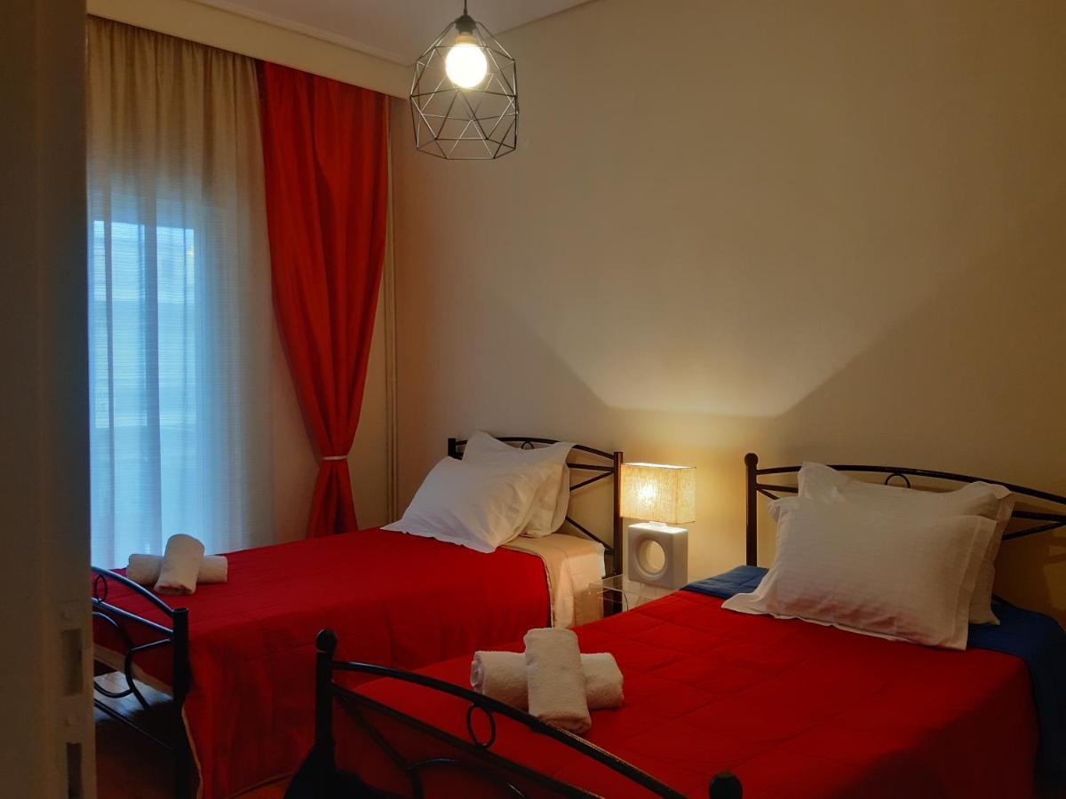 Elegante Apartamento Centrale Trikala  Bagian luar foto