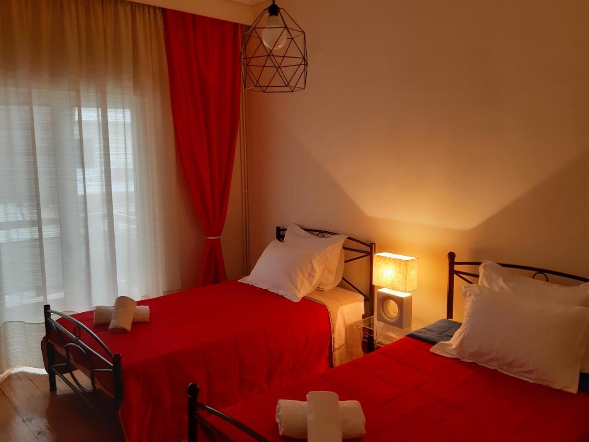 Elegante Apartamento Centrale Trikala  Bagian luar foto