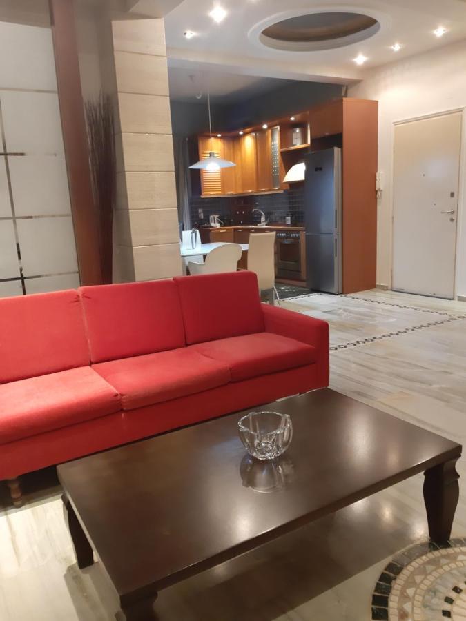 Elegante Apartamento Centrale Trikala  Bagian luar foto