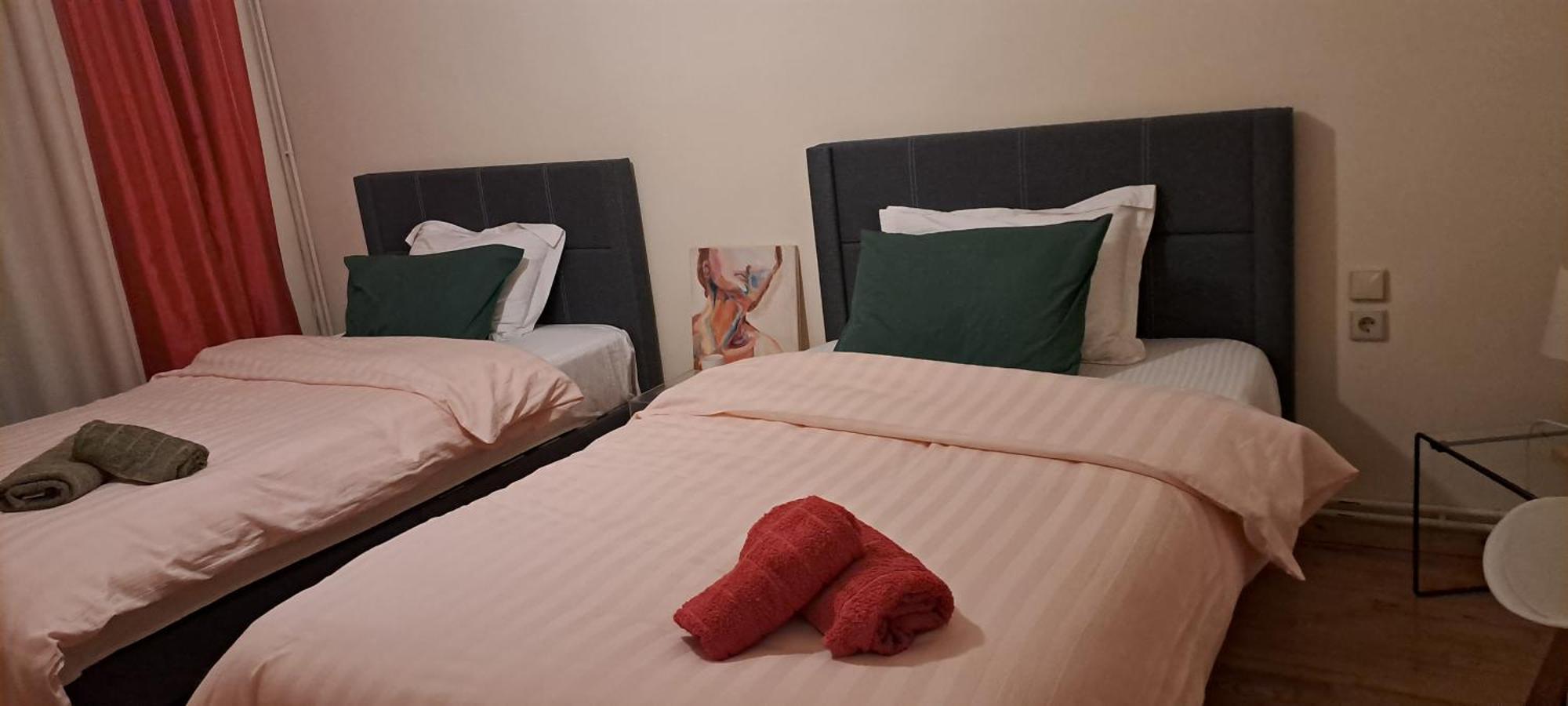 Elegante Apartamento Centrale Trikala  Bagian luar foto